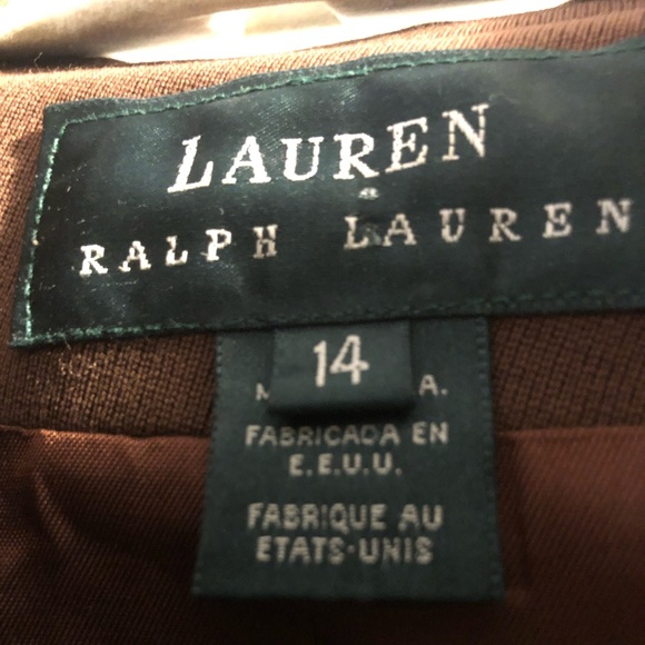 Ralph Lauren brown blazer - Picture 2 of 5